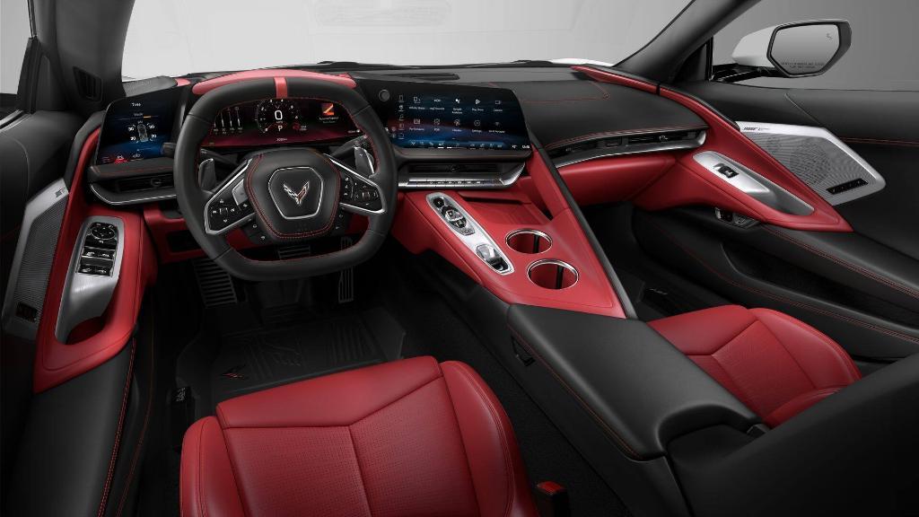 new 2026 Chevrolet Corvette car, priced at $94,835