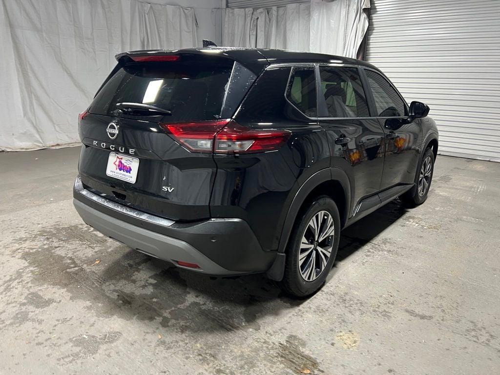 used 2023 Nissan Rogue car, priced at $21,780