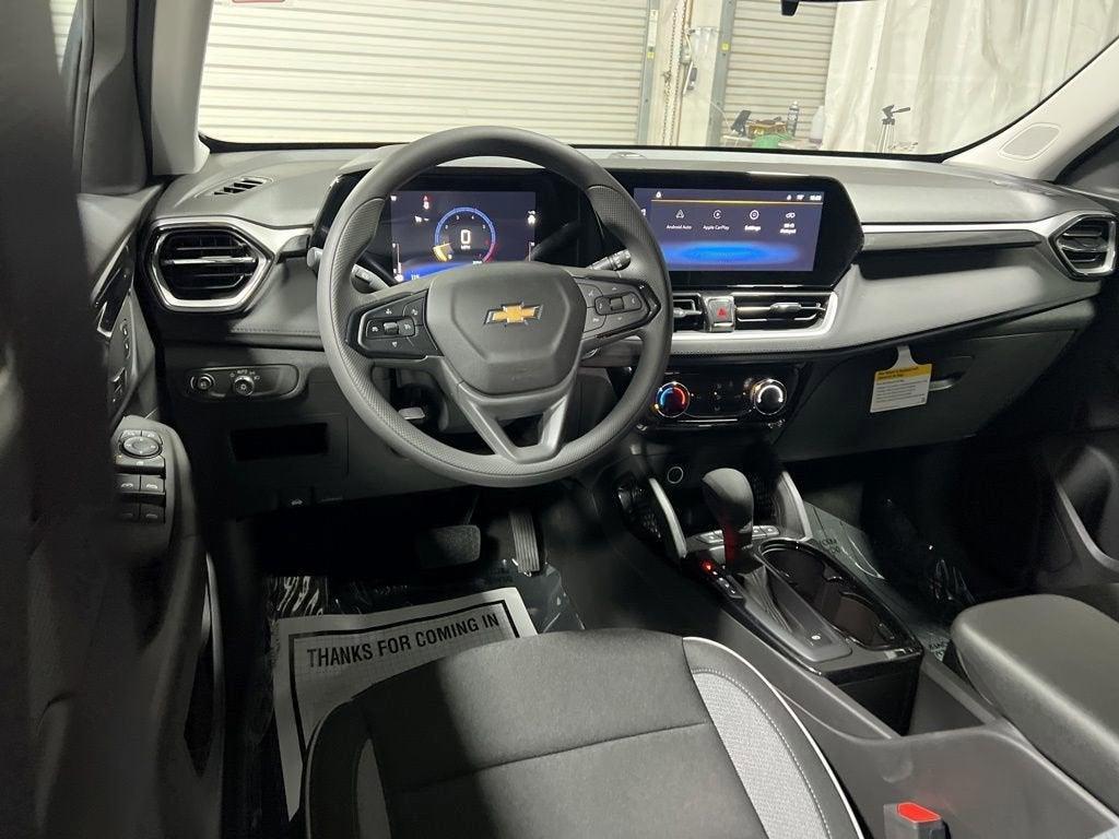 new 2026 Chevrolet TrailBlazer car, priced at $25,339
