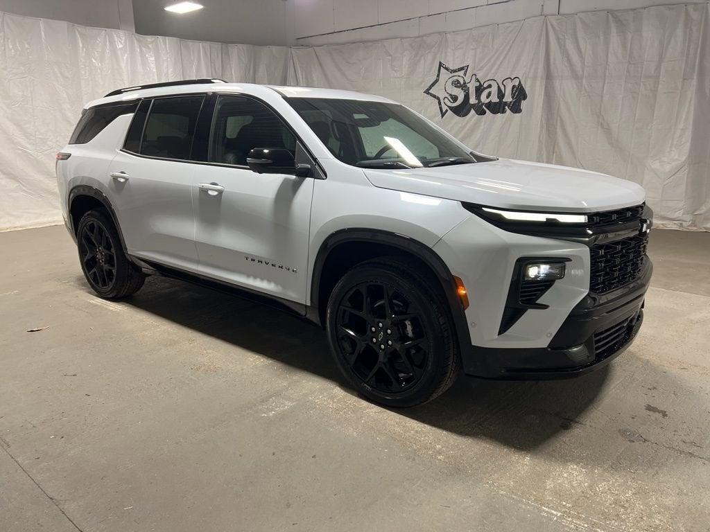new 2026 Chevrolet Traverse car, priced at $59,075
