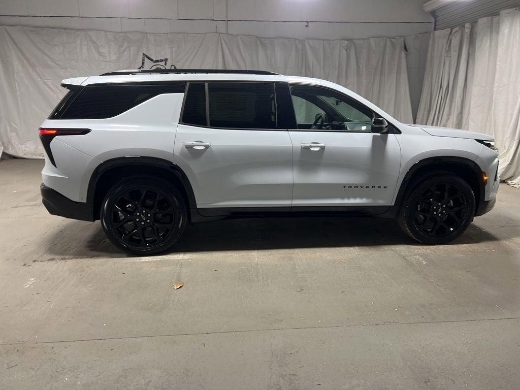 new 2026 Chevrolet Traverse car, priced at $59,075