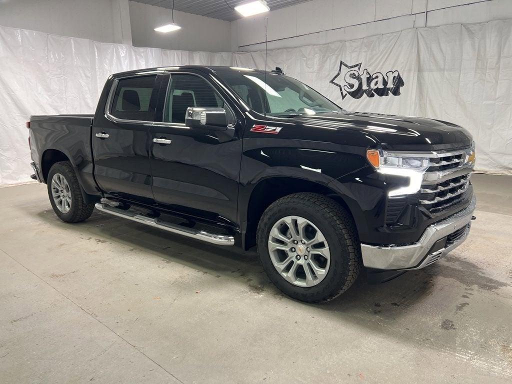 new 2026 Chevrolet Silverado 1500 car, priced at $60,510