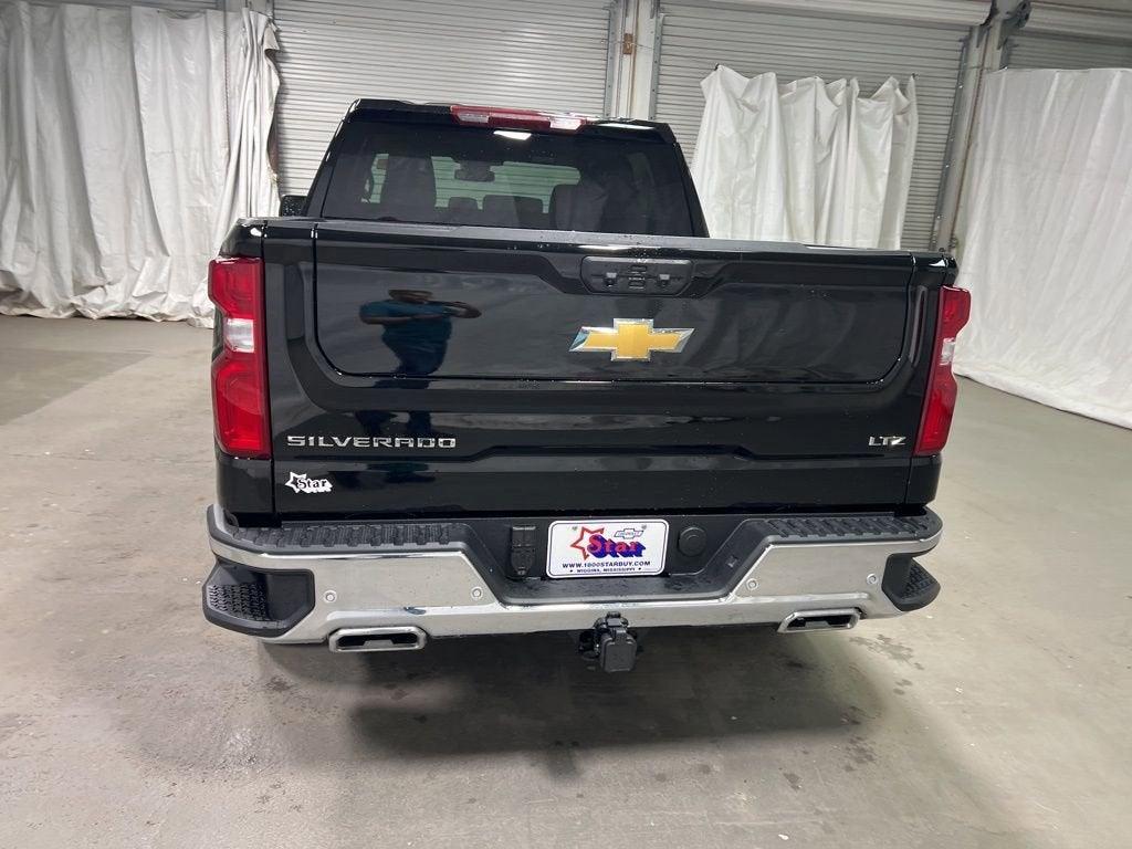 new 2026 Chevrolet Silverado 1500 car, priced at $60,510