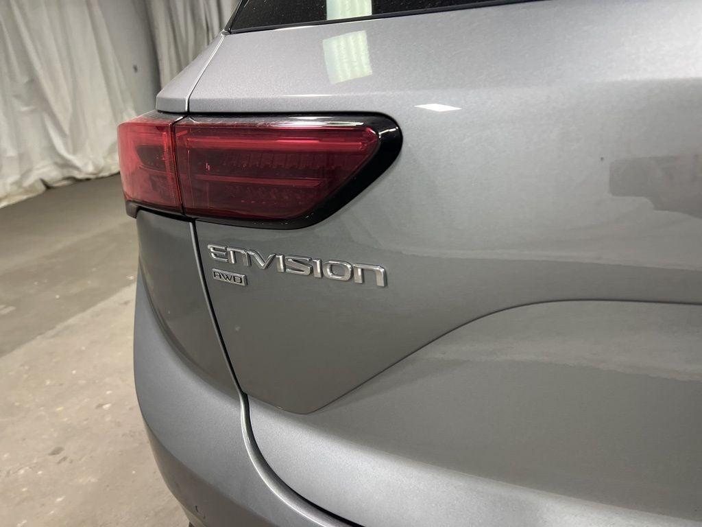 used 2025 Buick Envision car, priced at $28,900