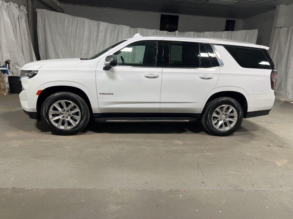used 2024 Chevrolet Tahoe car, priced at $49,580
