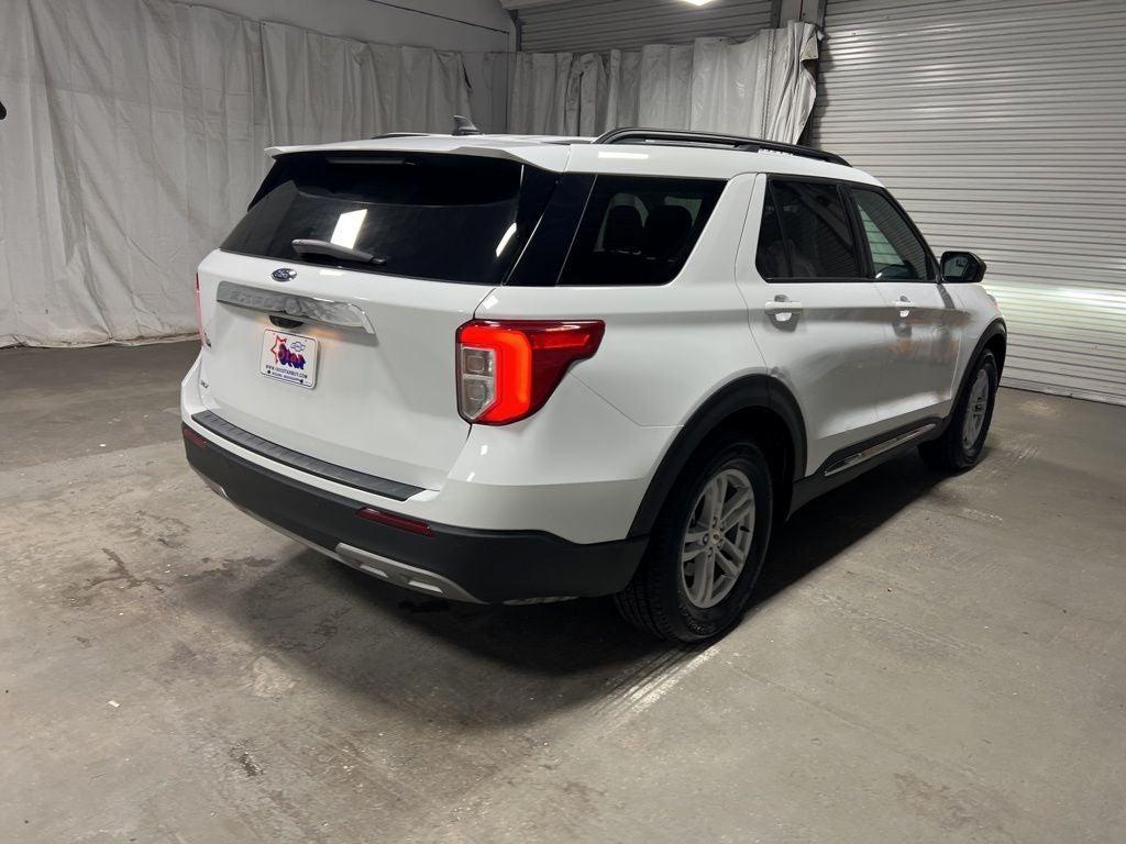used 2024 Ford Explorer car, priced at $25,299