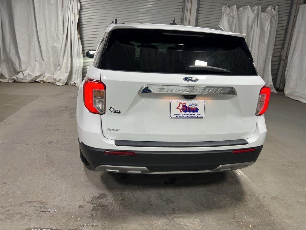 used 2024 Ford Explorer car, priced at $25,299