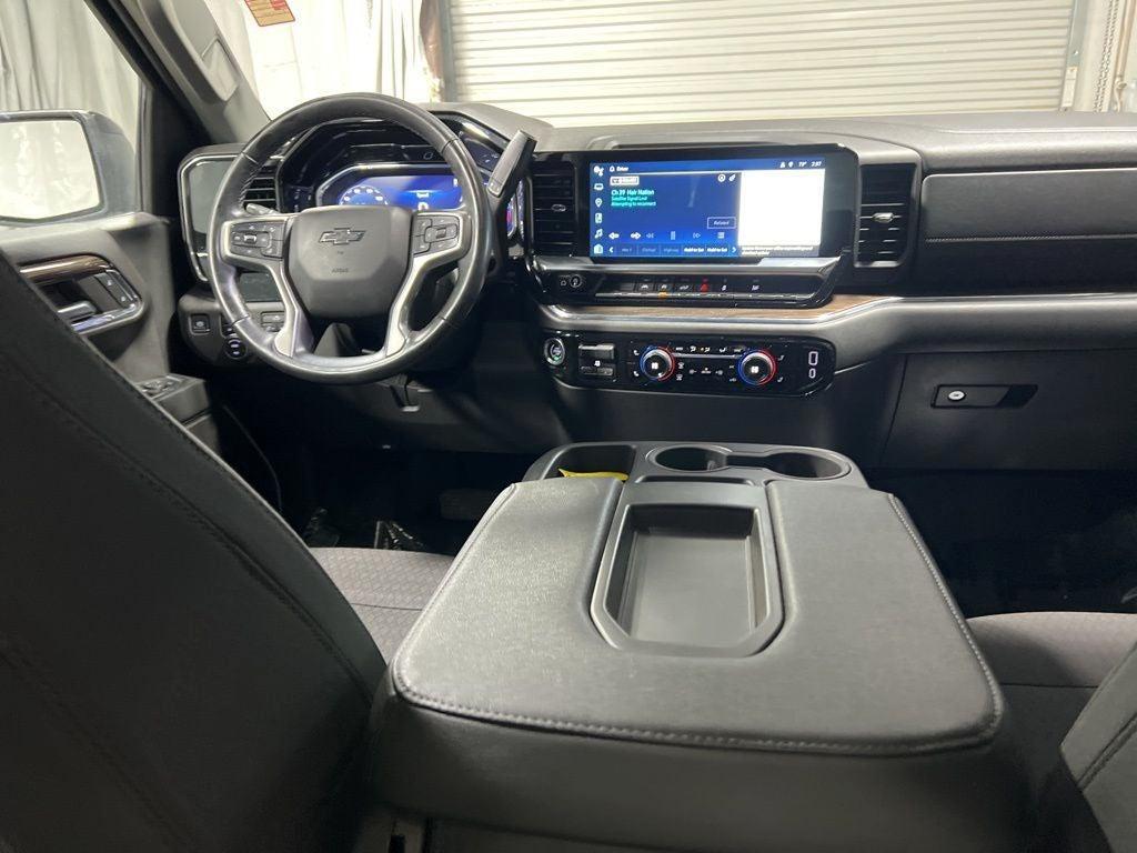 used 2024 Chevrolet Silverado 1500 car, priced at $49,985
