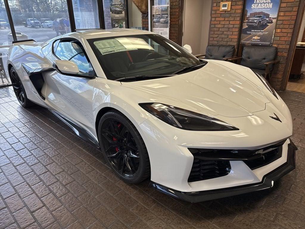 new 2026 Chevrolet Corvette car, priced at $132,935