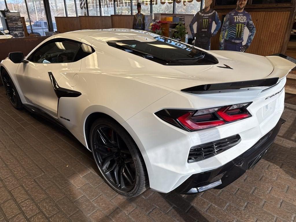 new 2026 Chevrolet Corvette car, priced at $132,935