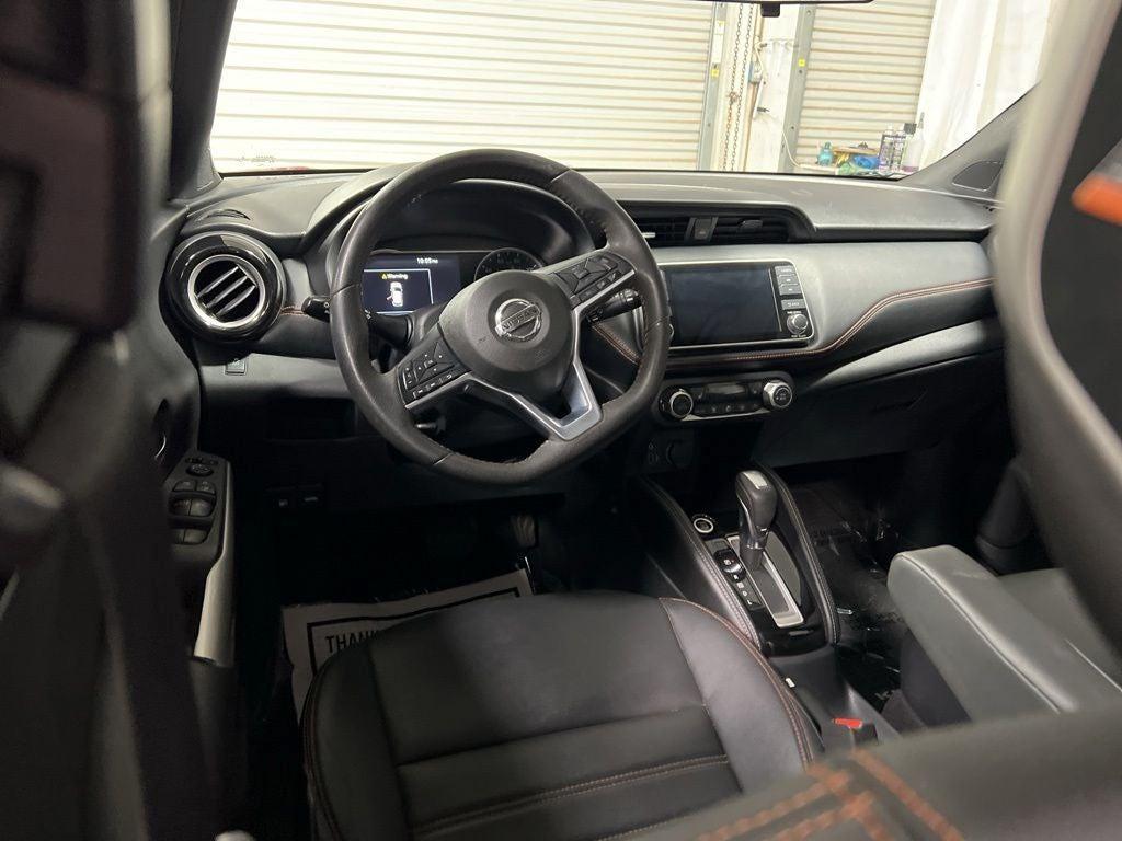 used 2019 Nissan Kicks car, priced at $14,599