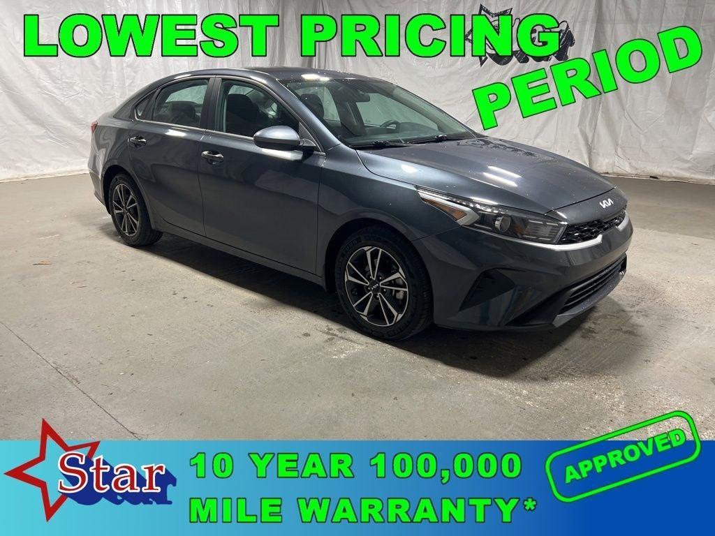 used 2023 Kia Forte car, priced at $16,390