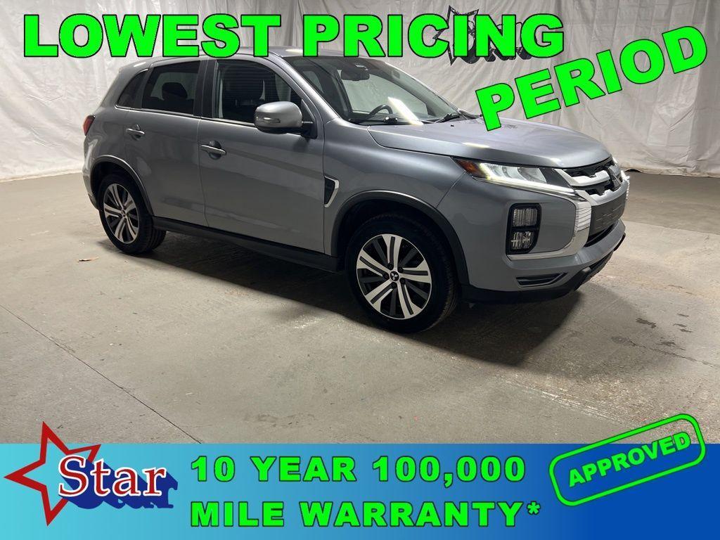 used 2023 Mitsubishi Outlander Sport car, priced at $18,350