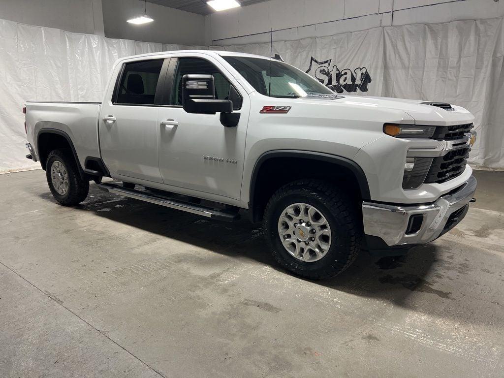 used 2024 Chevrolet Silverado 2500 car, priced at $50,612