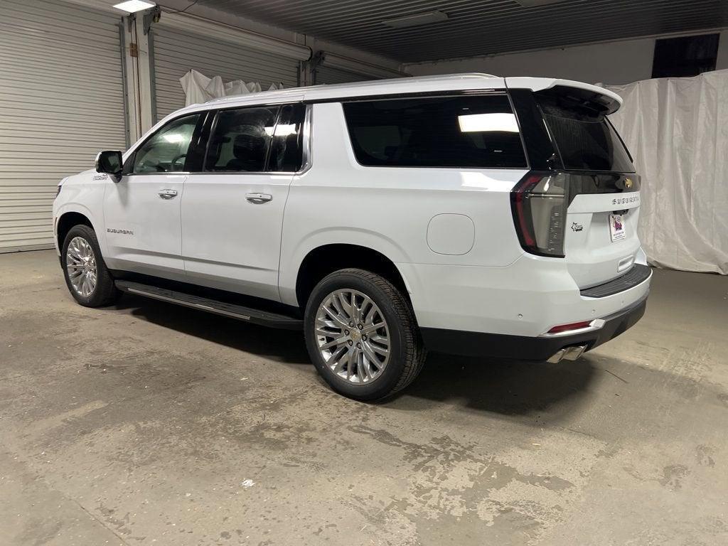 new 2026 Chevrolet Suburban car, priced at $88,975