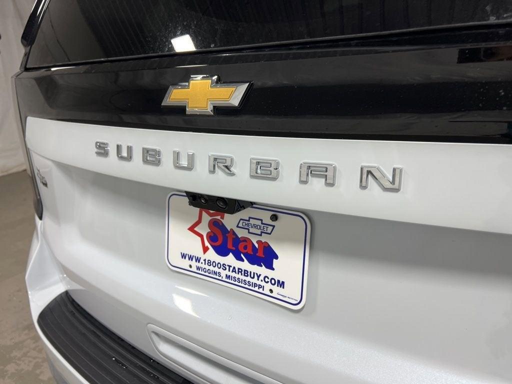 new 2026 Chevrolet Suburban car, priced at $88,975