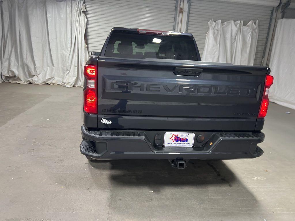 used 2023 Chevrolet Silverado 1500 car, priced at $35,870
