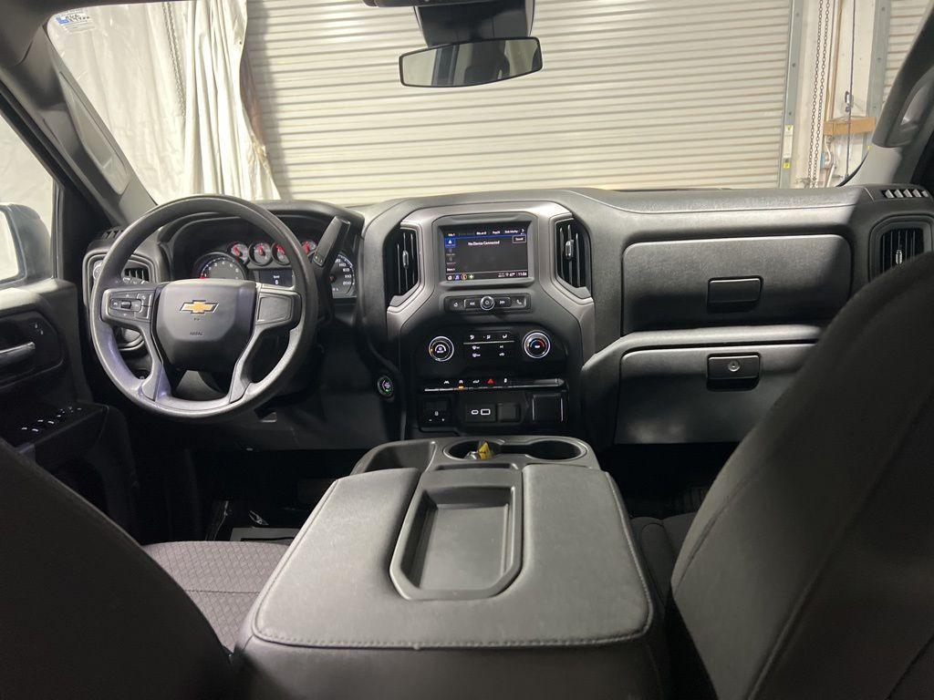 used 2023 Chevrolet Silverado 1500 car, priced at $35,870
