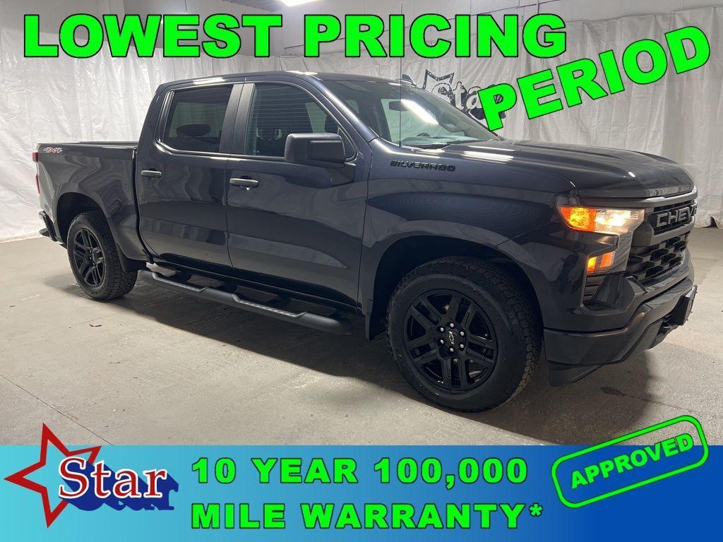 used 2023 Chevrolet Silverado 1500 car, priced at $35,870