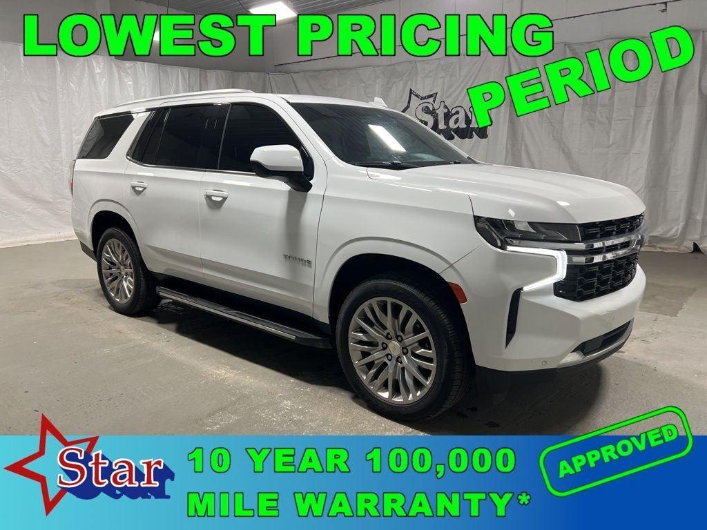 used 2023 Chevrolet Tahoe car, priced at $41,982