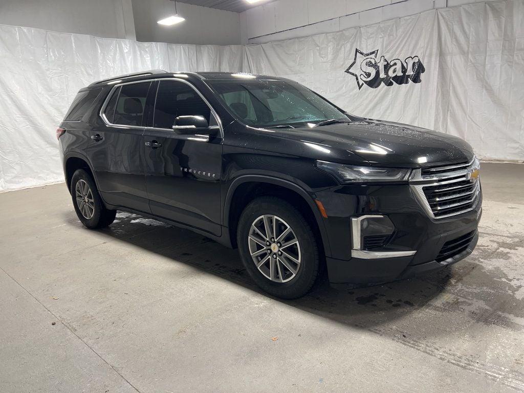 used 2023 Chevrolet Traverse car, priced at $25,890