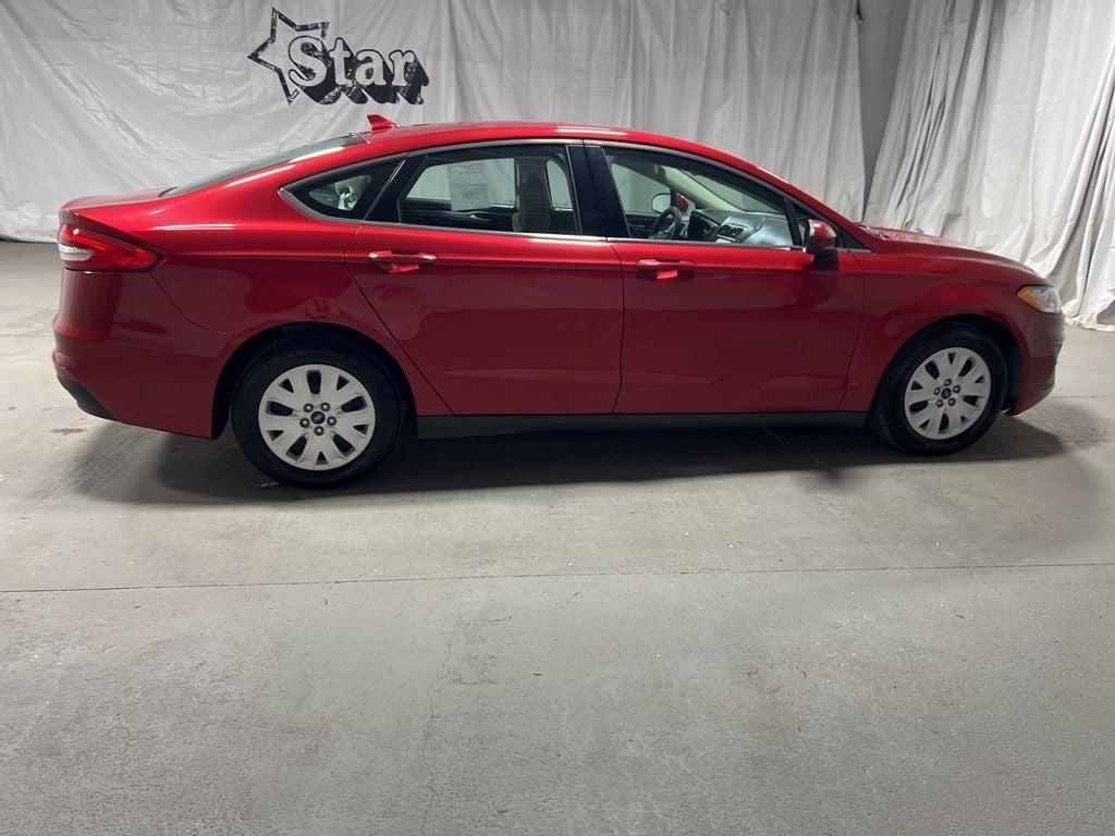 used 2020 Ford Fusion car, priced at $12,950