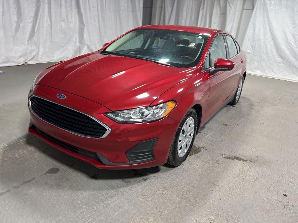 used 2020 Ford Fusion car, priced at $12,950