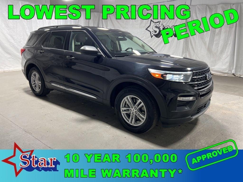 used 2024 Ford Explorer car, priced at $24,990