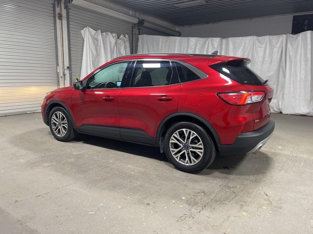 used 2022 Ford Escape car, priced at $19,891