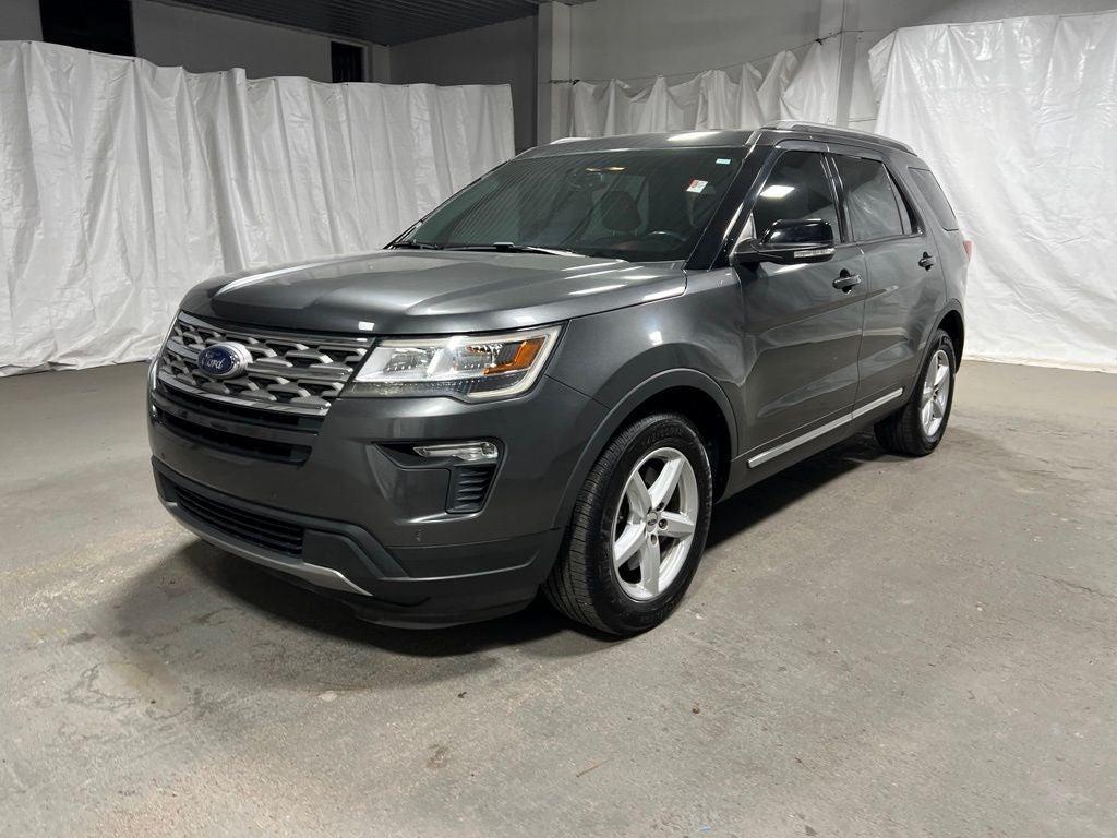 used 2018 Ford Explorer car, priced at $12,873