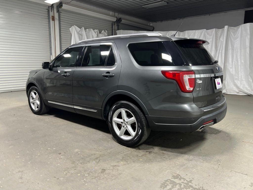 used 2018 Ford Explorer car, priced at $12,873