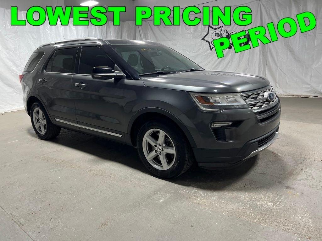 used 2018 Ford Explorer car, priced at $12,689