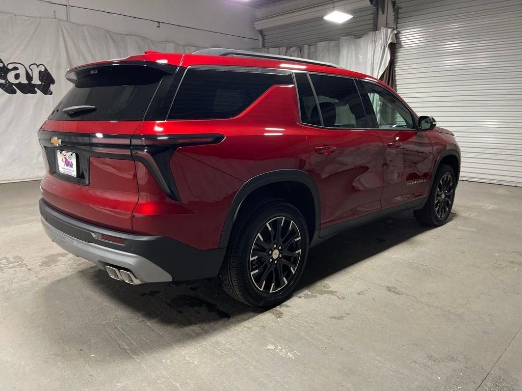 new 2026 Chevrolet Traverse car, priced at $50,525