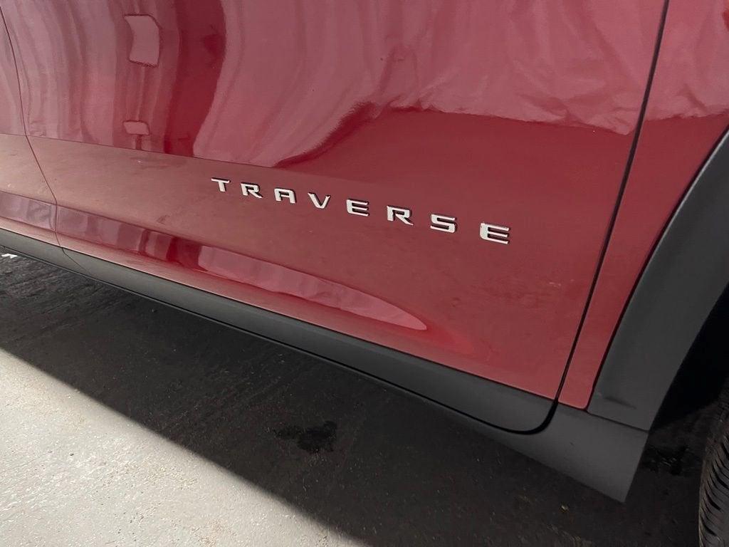 new 2026 Chevrolet Traverse car, priced at $50,525