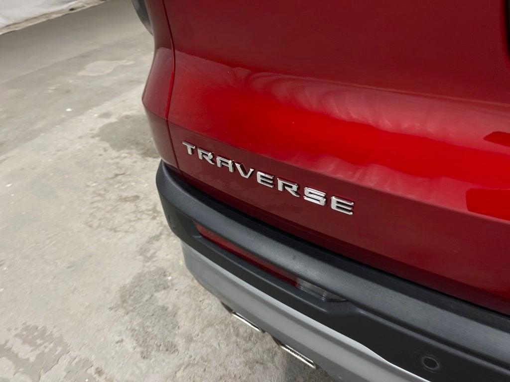new 2026 Chevrolet Traverse car, priced at $50,525
