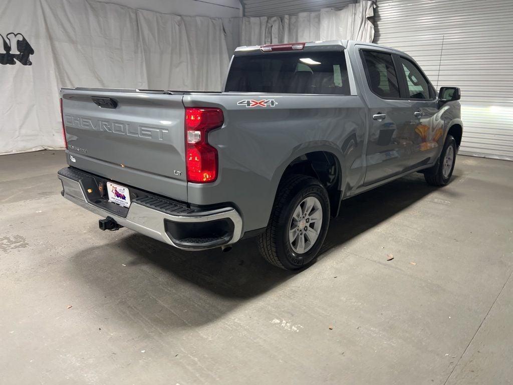 used 2025 Chevrolet Silverado 1500 car, priced at $39,387