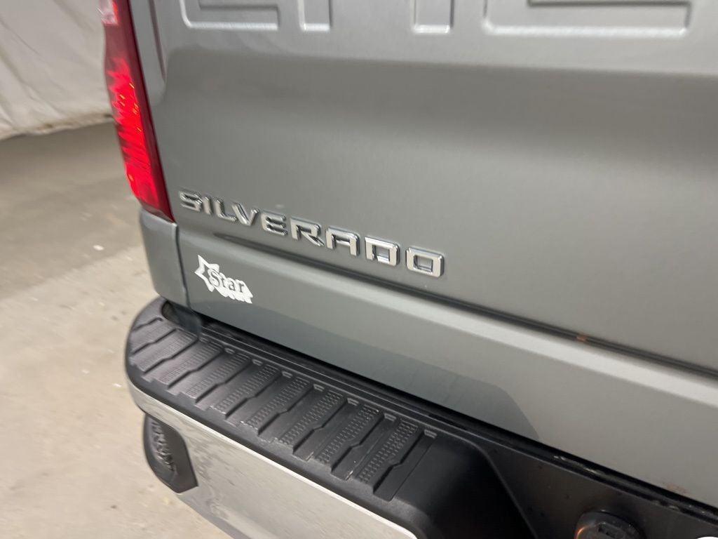used 2025 Chevrolet Silverado 1500 car, priced at $39,387