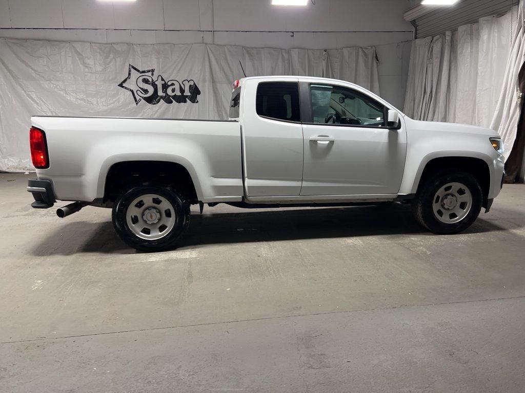 used 2021 Chevrolet Colorado car, priced at $16,780