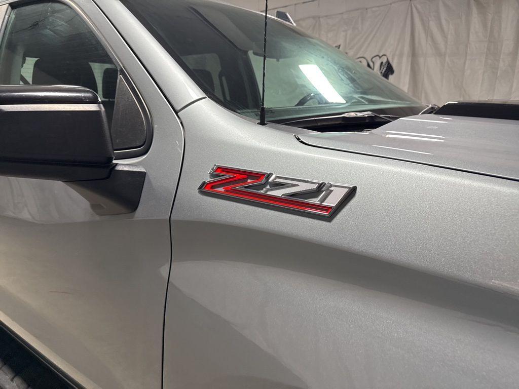 used 2023 Chevrolet Silverado 1500 car, priced at $38,438