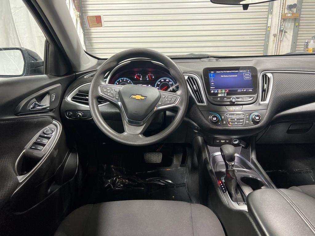 used 2023 Chevrolet Malibu car, priced at $18,350
