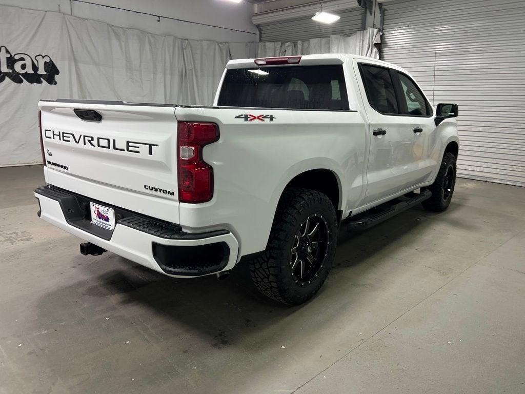 new 2025 Chevrolet Silverado 1500 car, priced at $52,115