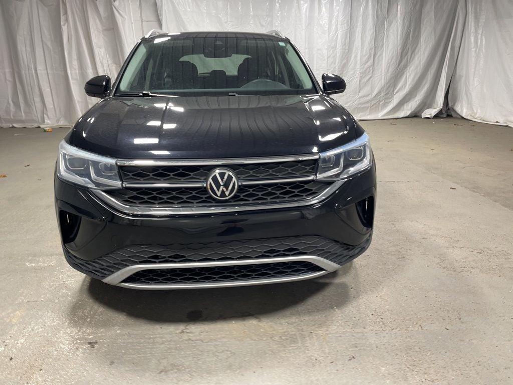 used 2022 Volkswagen Taos car, priced at $21,700