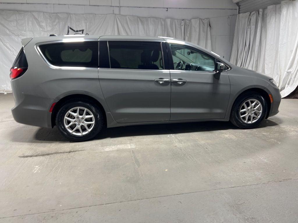 used 2023 Chrysler Pacifica car, priced at $23,200