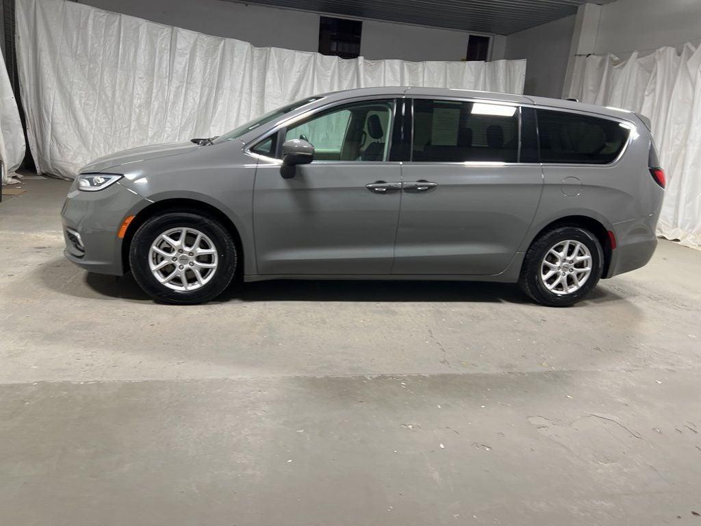 used 2023 Chrysler Pacifica car, priced at $23,200