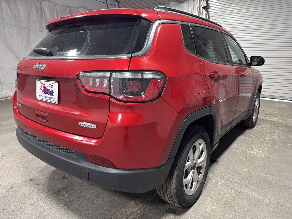 used 2025 Jeep Compass car, priced at $20,500