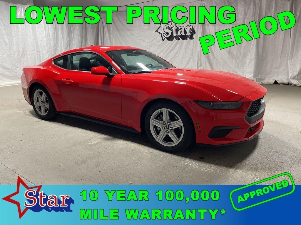 used 2026 Ford Mustang car, priced at $32,598