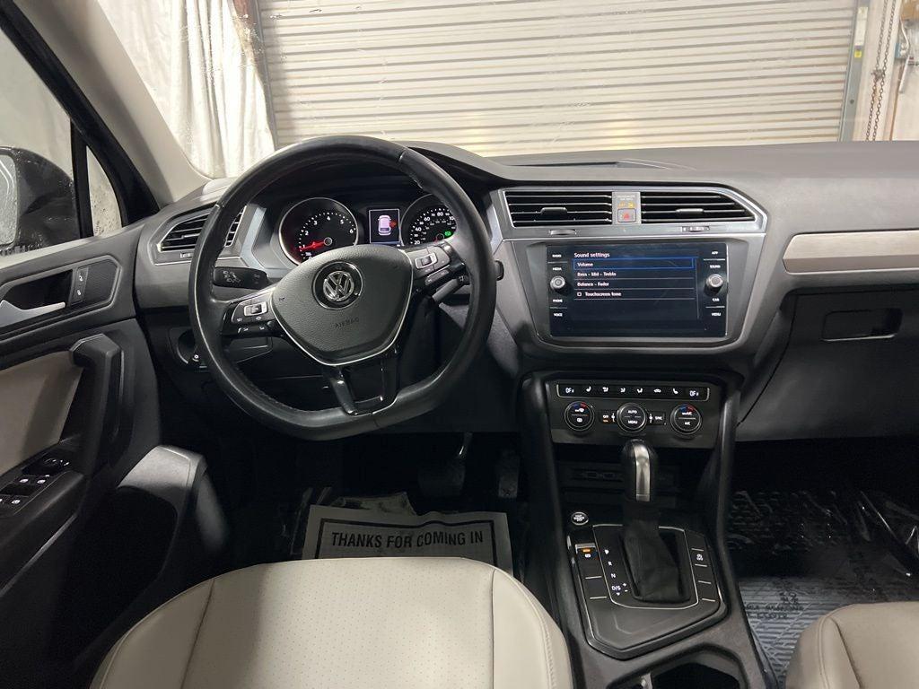 used 2019 Volkswagen Tiguan car, priced at $14,780