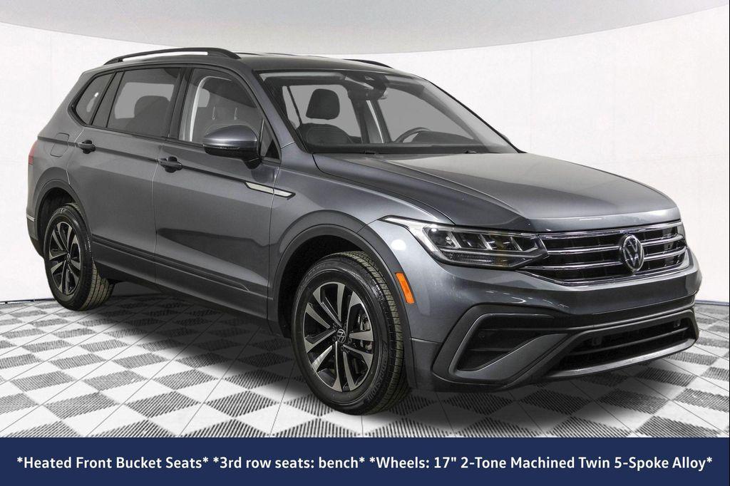 used 2023 Volkswagen Tiguan car, priced at $19,990