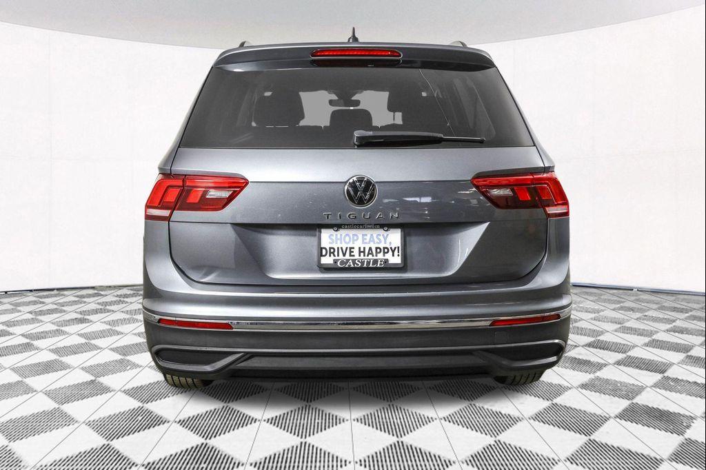 used 2023 Volkswagen Tiguan car, priced at $19,990