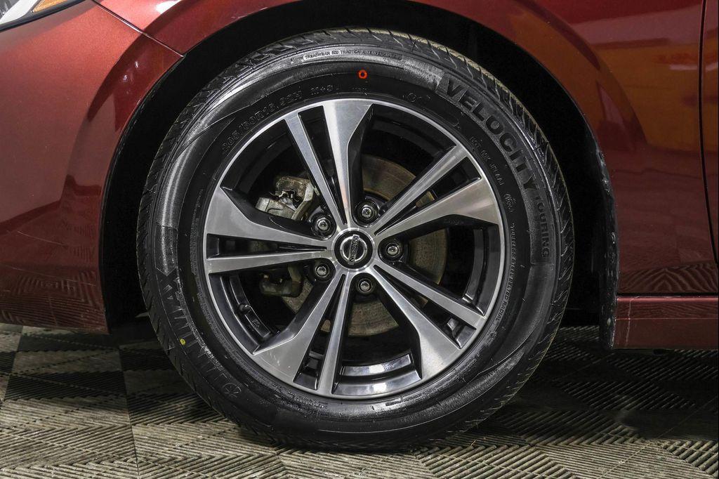 used 2022 Nissan Sentra car, priced at $12,990